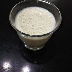 ダイエット 便秘解消 黒ゴマきなこバナナスムージー レシピ 作り方 By Waffling 楽天レシピ ダイエット 便秘解消 黒ゴマきなこバナナスムージー レシピ 作り方 By Waffling 楽天レシピ